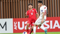 U20 Indonesia vỡ mộng trong ngày ra quân giải châu Á